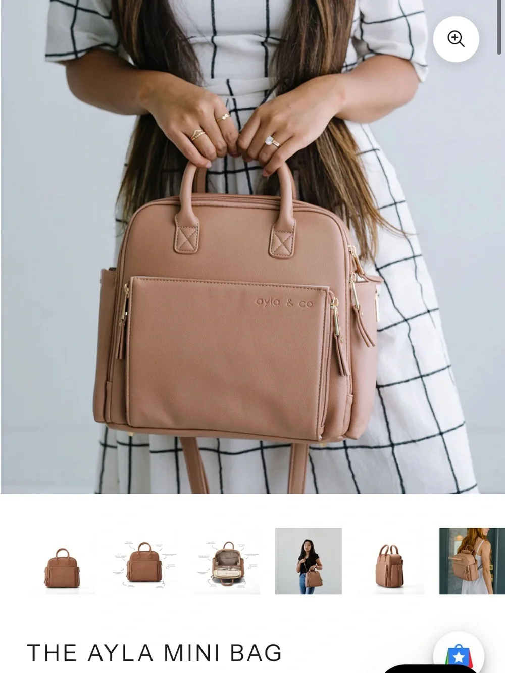 Ayla & co the mini bag